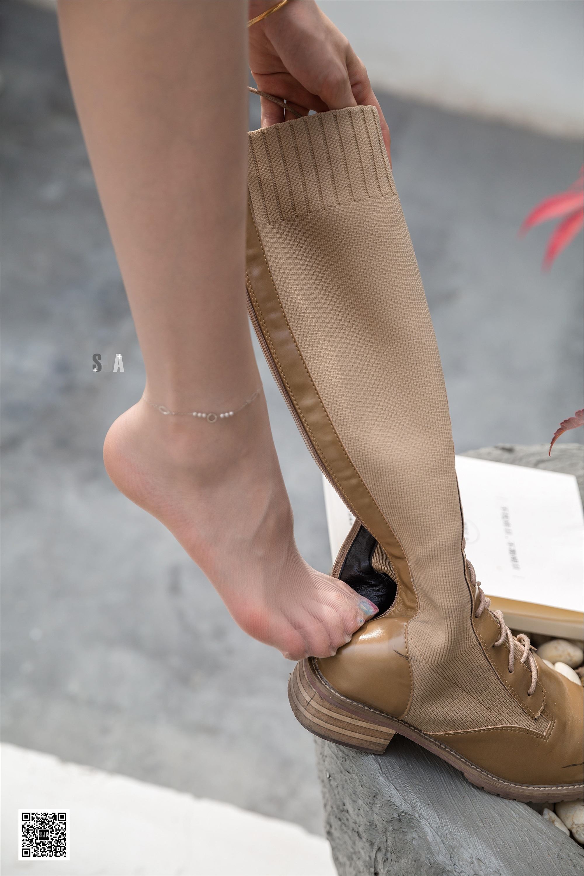 SJA佳爷 闺蜜视角 NO.064 柔